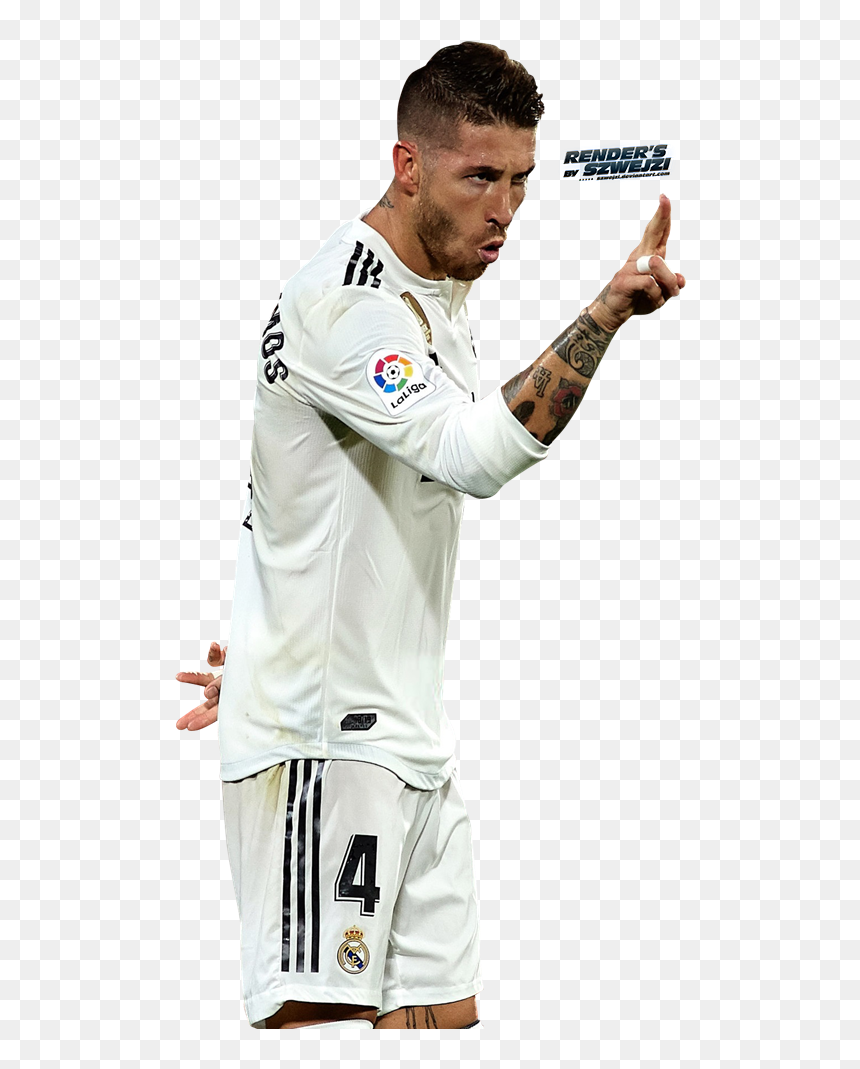Sergio Ramos Png, Transparent Png - gareth bale png