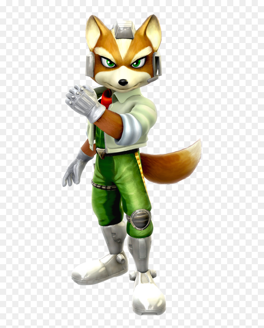 Star Fox Assault Fox, HD Png Download - fox icon png