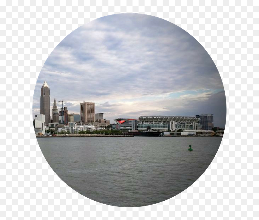 Skyline, HD Png Download - cleveland skyline png