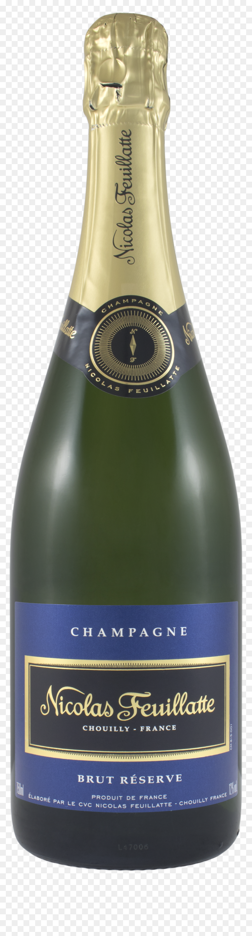 Gold Champagne Bottle Png, Transparent Png - gold champagne bottle png