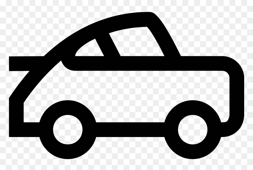 Icon, HD Png Download - car icon vector png