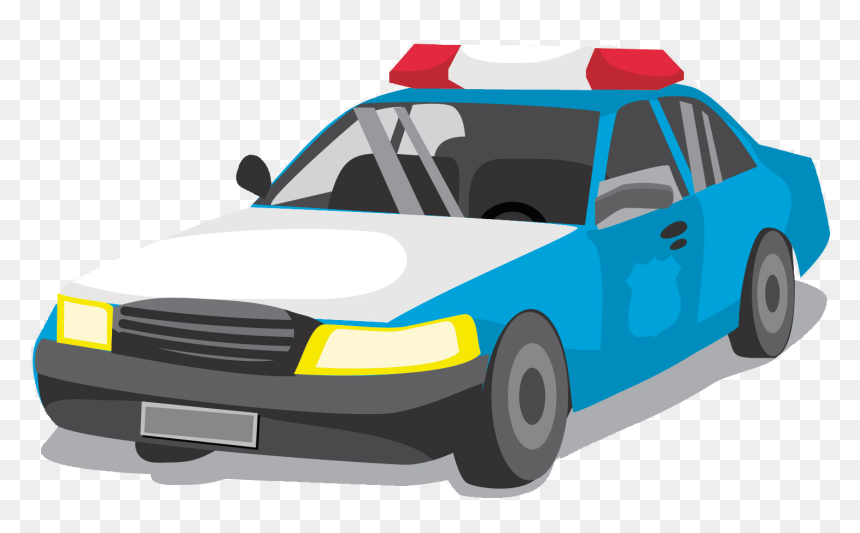 Dibujos Autos De Policia, HD Png Download - car icon vector png