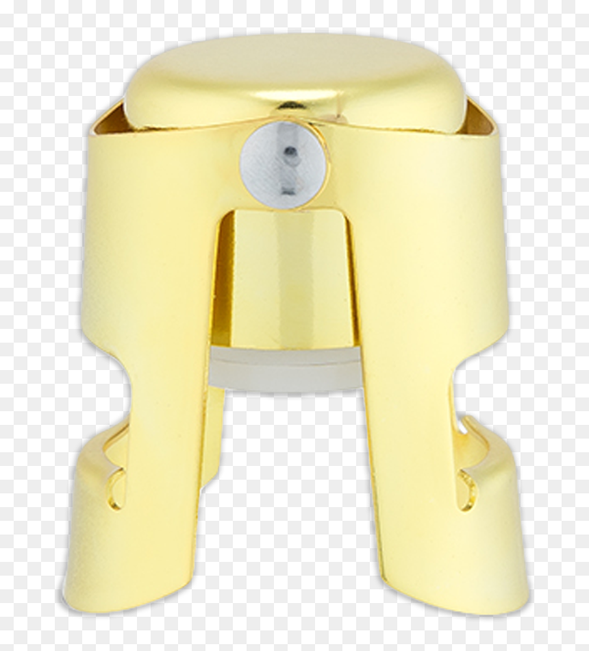 Toy, HD Png Download - gold champagne bottle png