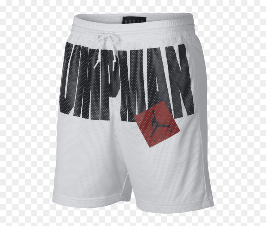 Jordan Shorts Hd, HD Png Download - jumpman png
