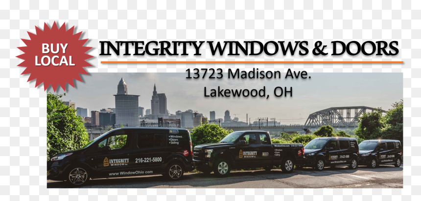 Compact Van, HD Png Download - cleveland skyline png