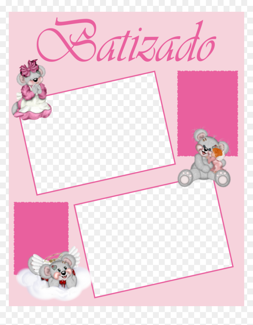 Logo Designs For Wedding Business, HD Png Download - molduras batizado png