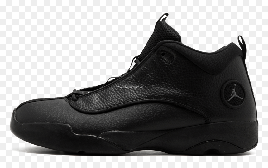 Jordan Pro Strong Black, HD Png Download - jumpman png