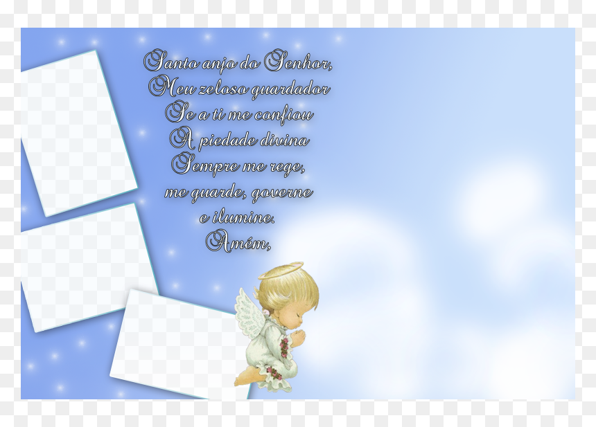Molduras De Batizado Em Png, Transparent Png - molduras batizado png