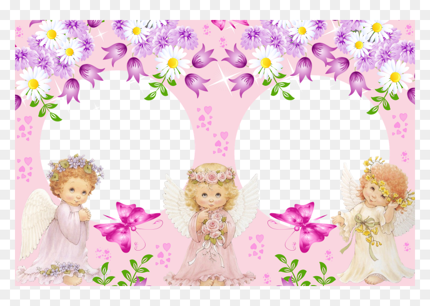 Decoration, HD Png Download - molduras batizado png