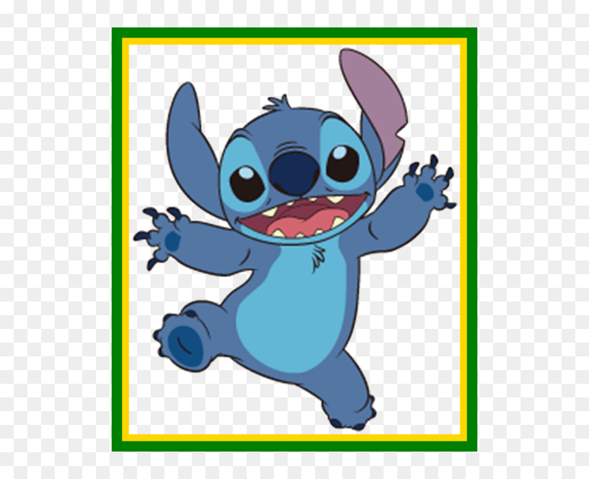 Stitch Character, HD Png Download - stich png