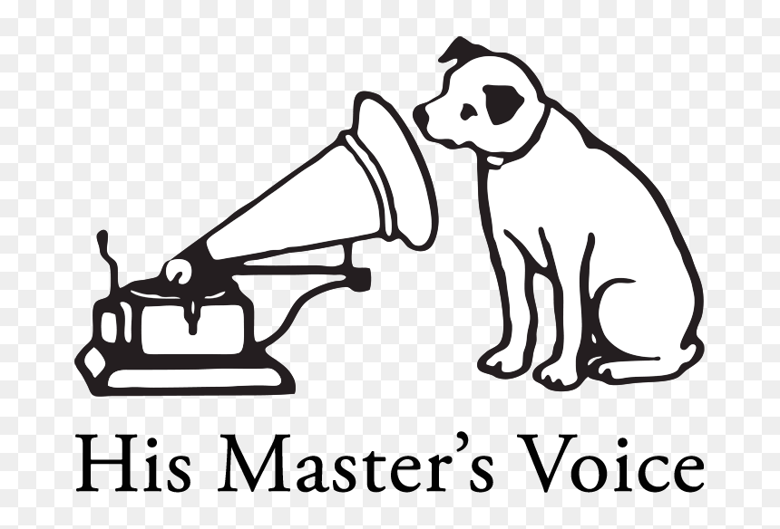 His Master's Voice Logo, HD Png Download - voice png