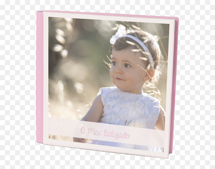 Picture Frame, HD Png Download - molduras batizado png