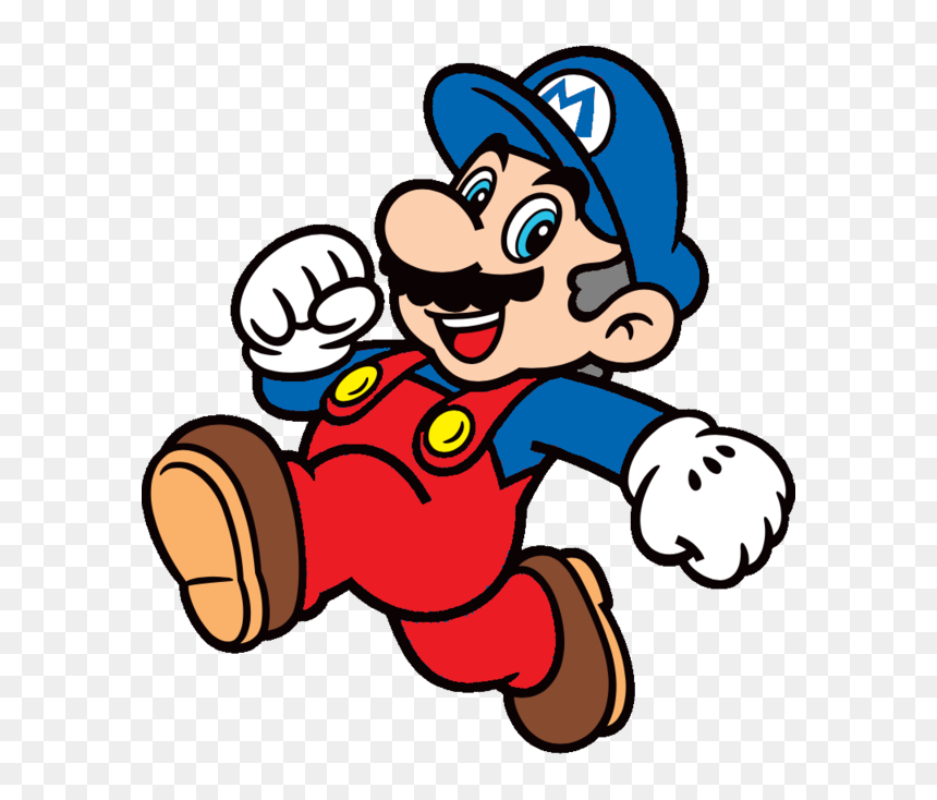 Super Mario Bros Png, Transparent Png - jumpman png