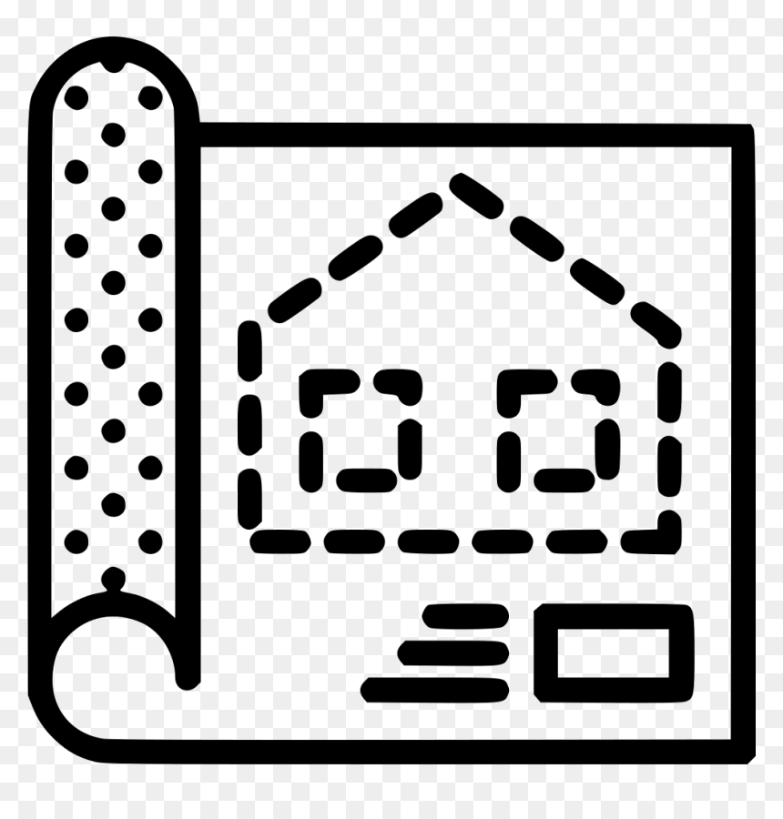 Gif Serviços, HD Png Download - blue print png
