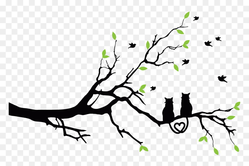 Beautiful Love Birds Drawing, HD Png Download - stich png
