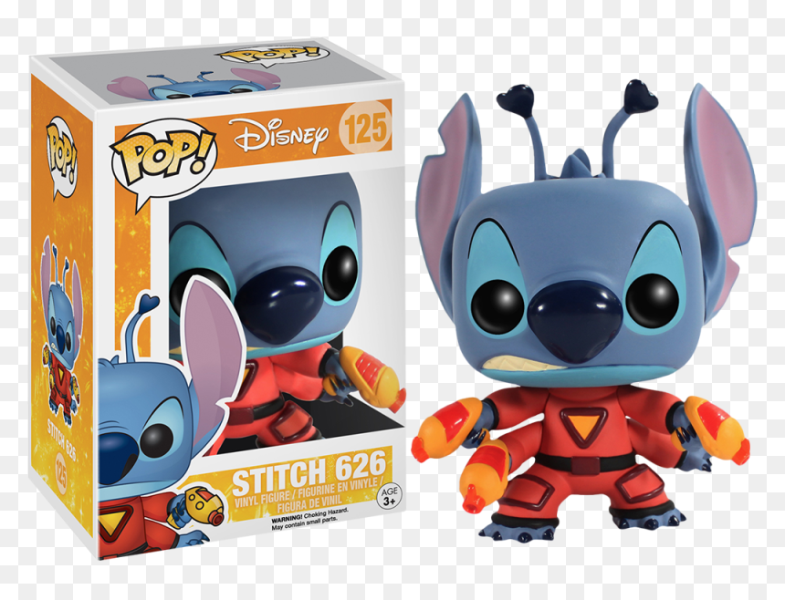 Lilo And Stitch Pop Funko, HD Png Download - stich png