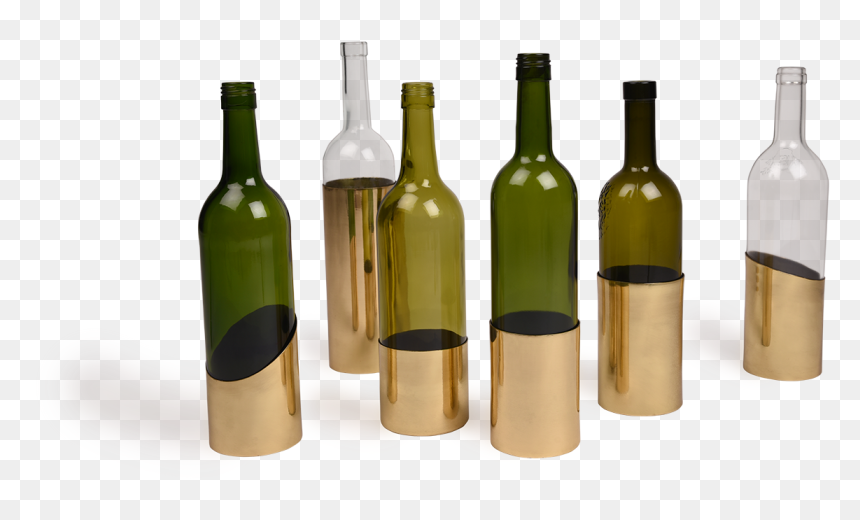 Transparent Wine Glass - Wine Bottle, HD Png Download - wine glass .png