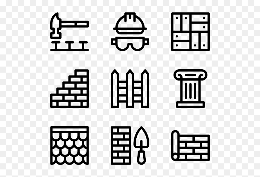 Vector Icons Property, HD Png Download - blue print png