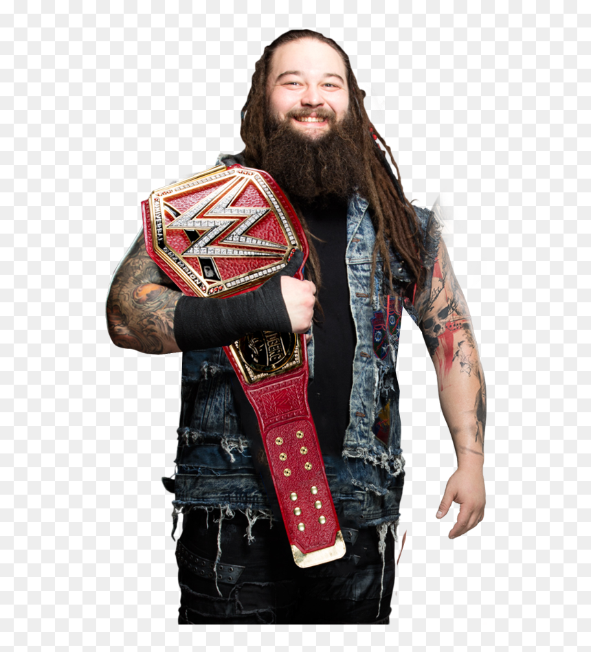 Bray Wyatt Universal Champion, HD Png Download - wwe universal championship png