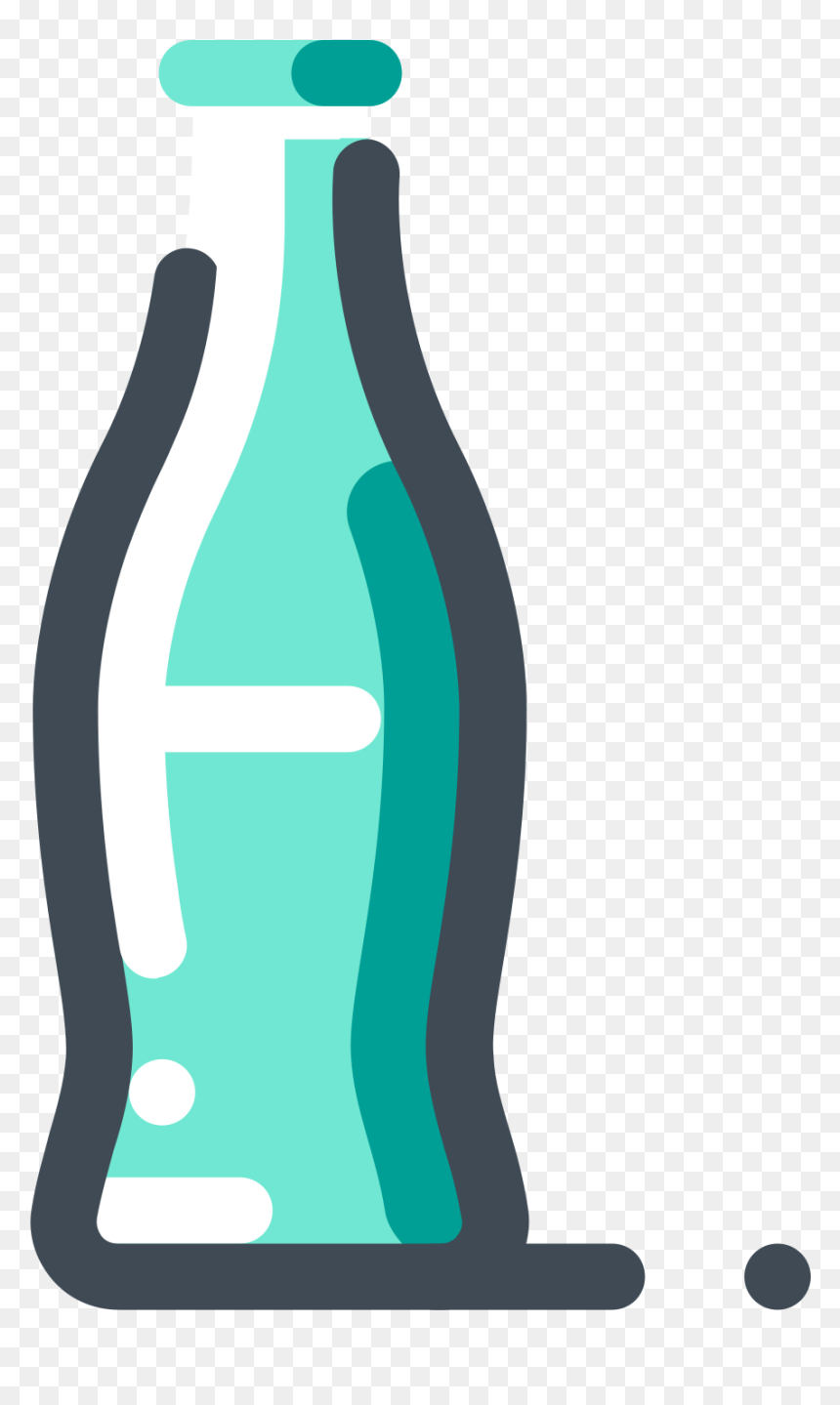 Coke Bottle Png - Glass Bottle, Transparent Png - wine glass .png
