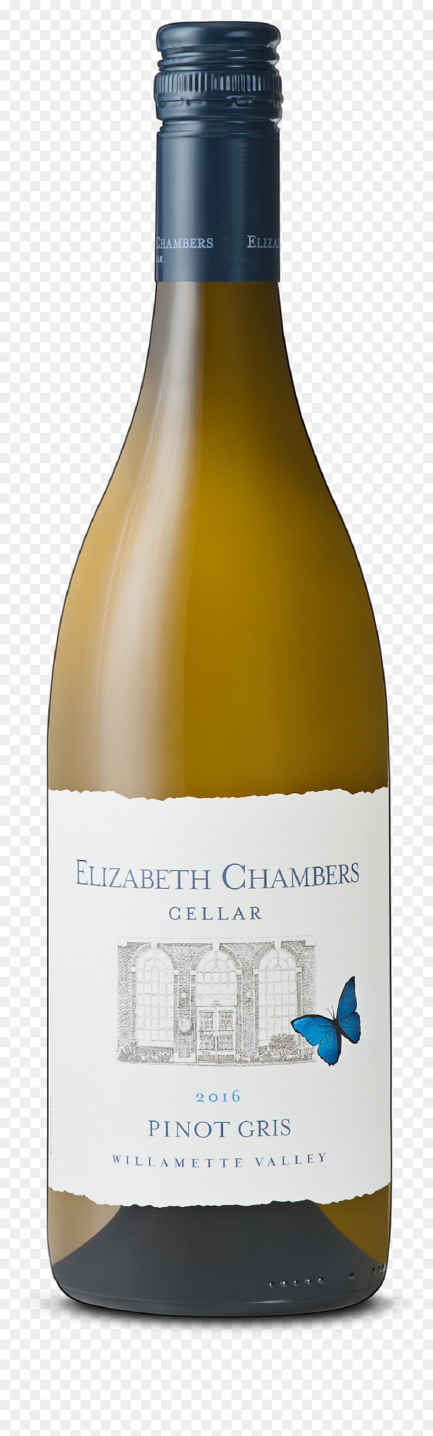 2016 - Glass Bottle, HD Png Download - wine glass .png