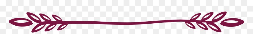 Floral Decorative Divider Png, Transparent Png - floral divider png