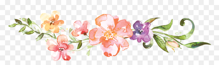 Artificial Flower, HD Png Download - floral divider png