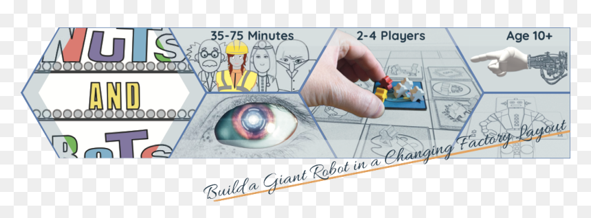Robot Eye, Arm, And Images From Board Game Nuts And - Graphic Design, HD Png Download - robot eye png