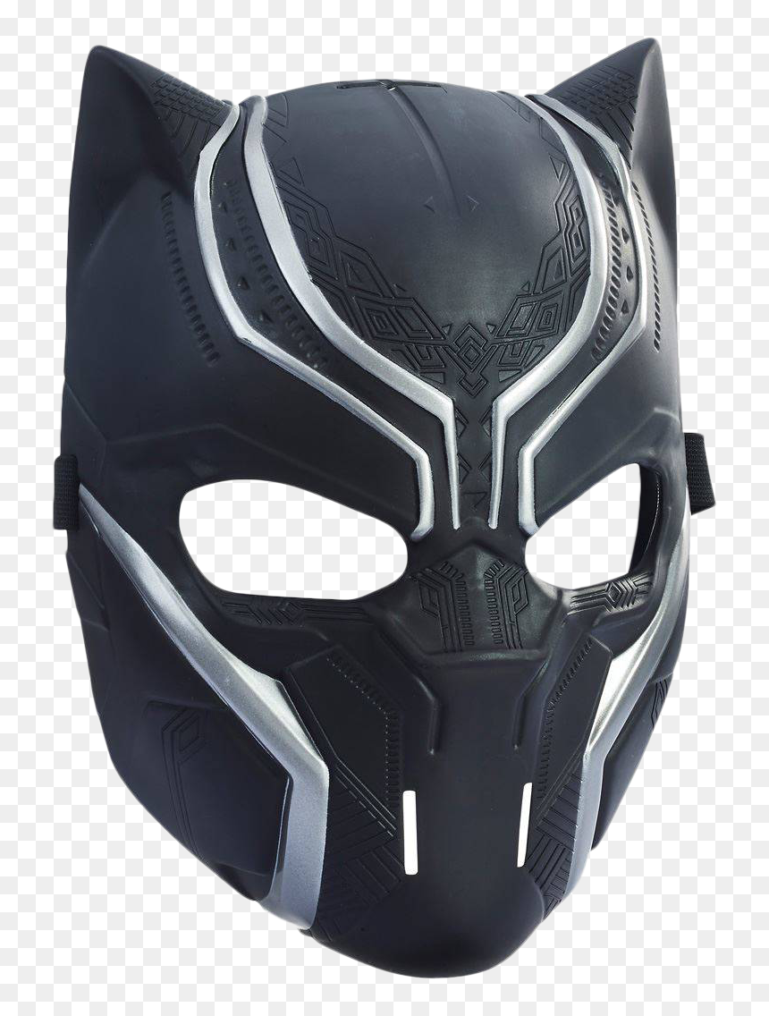 Blackpanther Mask, HD Png Download - captain america mask png