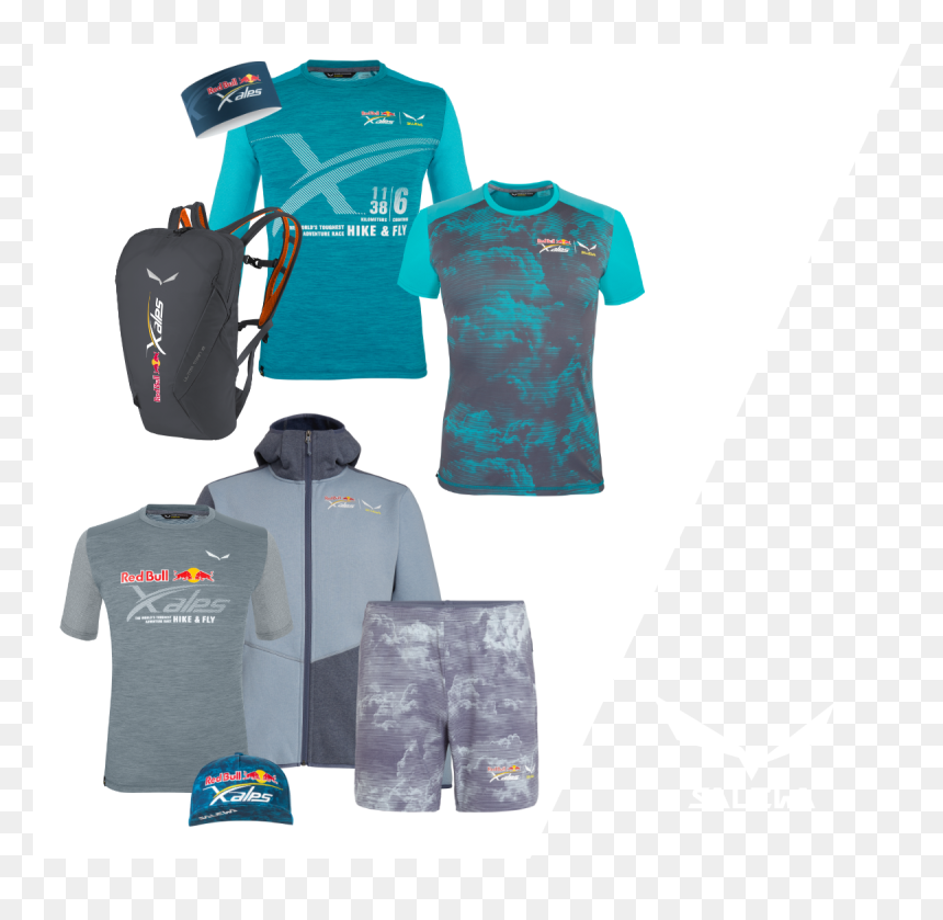 Salewa Xalps, HD Png Download - flying fabric png