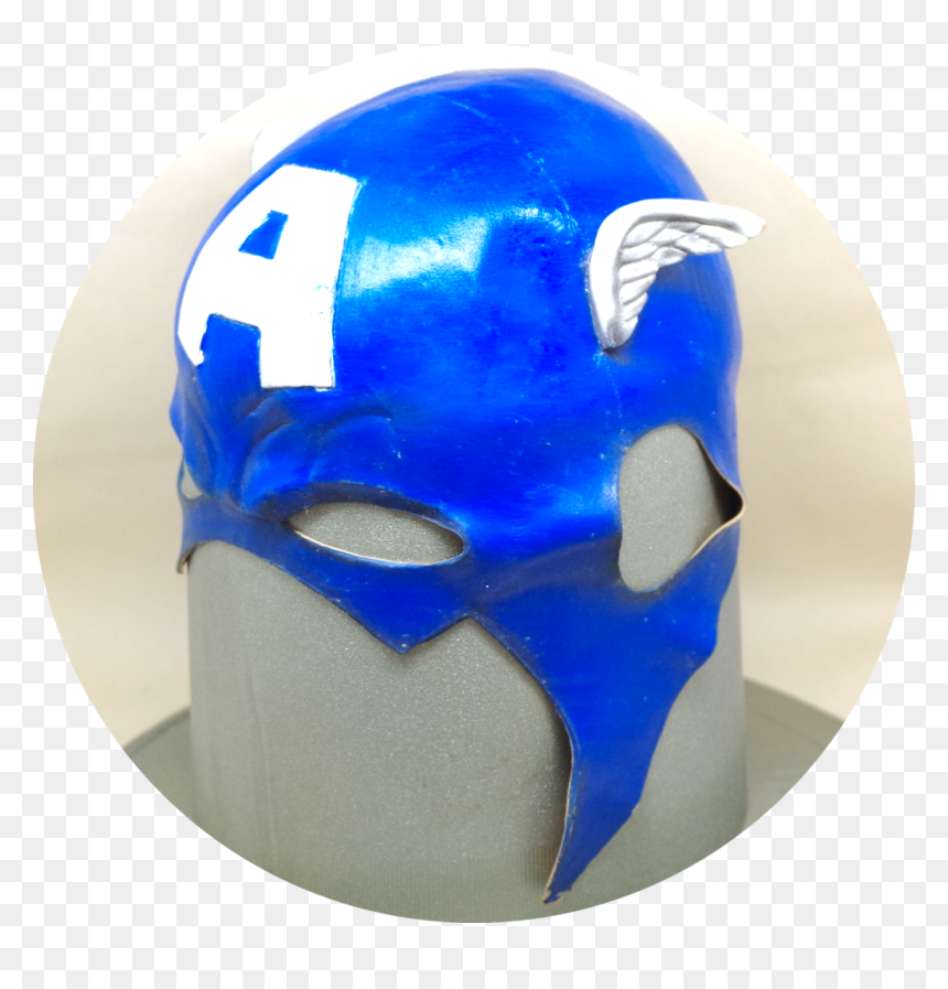 Superhero, HD Png Download - captain america mask png