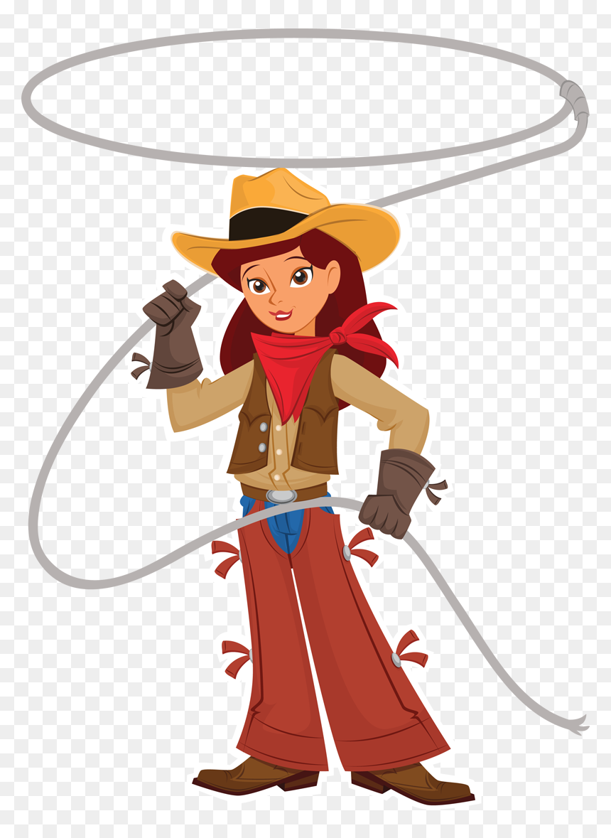 Cowgirl Clipart, HD Png Download - cowgirl silhouette png