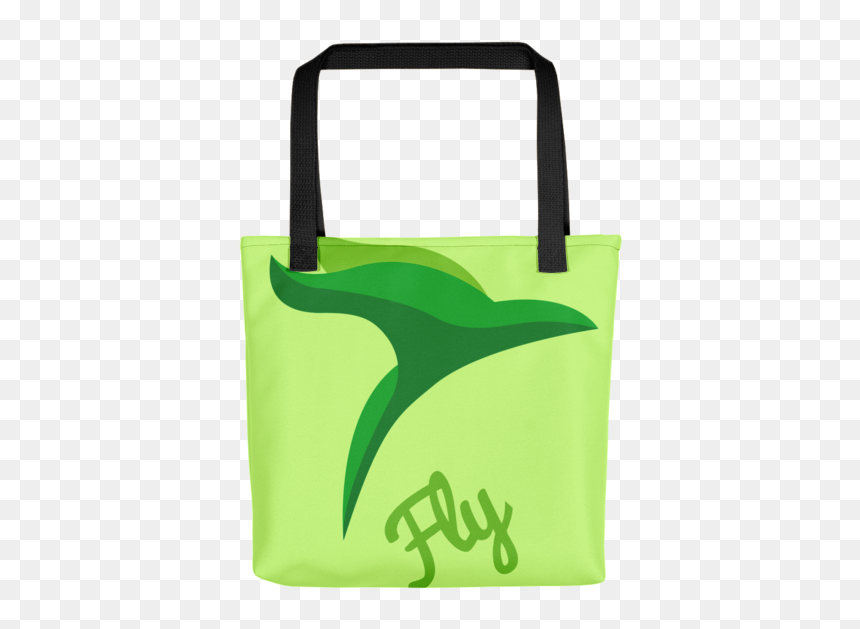 Bubble Tea Tote Bag, HD Png Download - flying fabric png