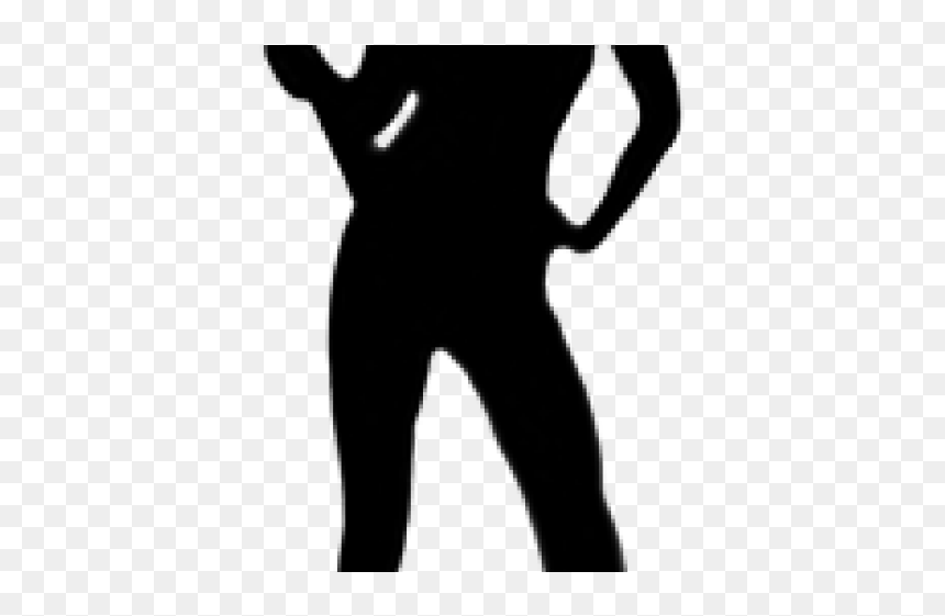 Hand, HD Png Download - cowgirl silhouette png