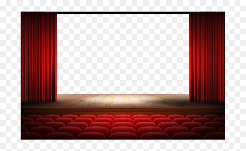Theater Photo Hd, HD Png Download - red lens flare png transparent