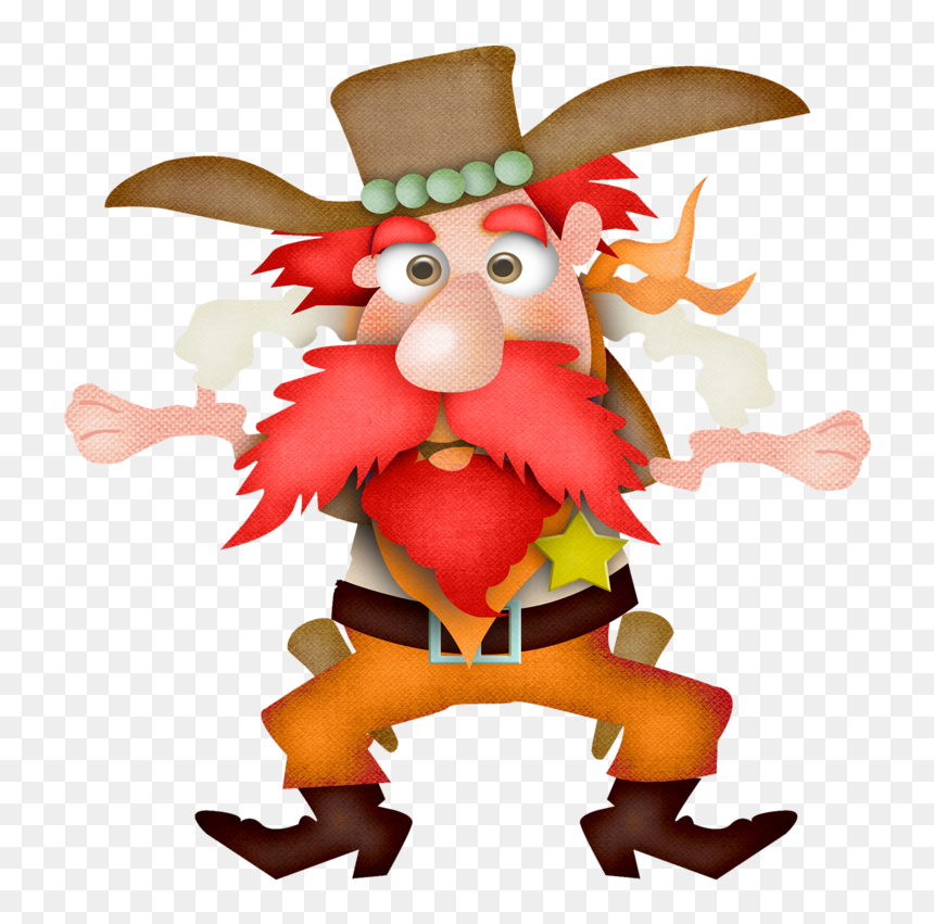 Cartoon, HD Png Download - cowgirl silhouette png