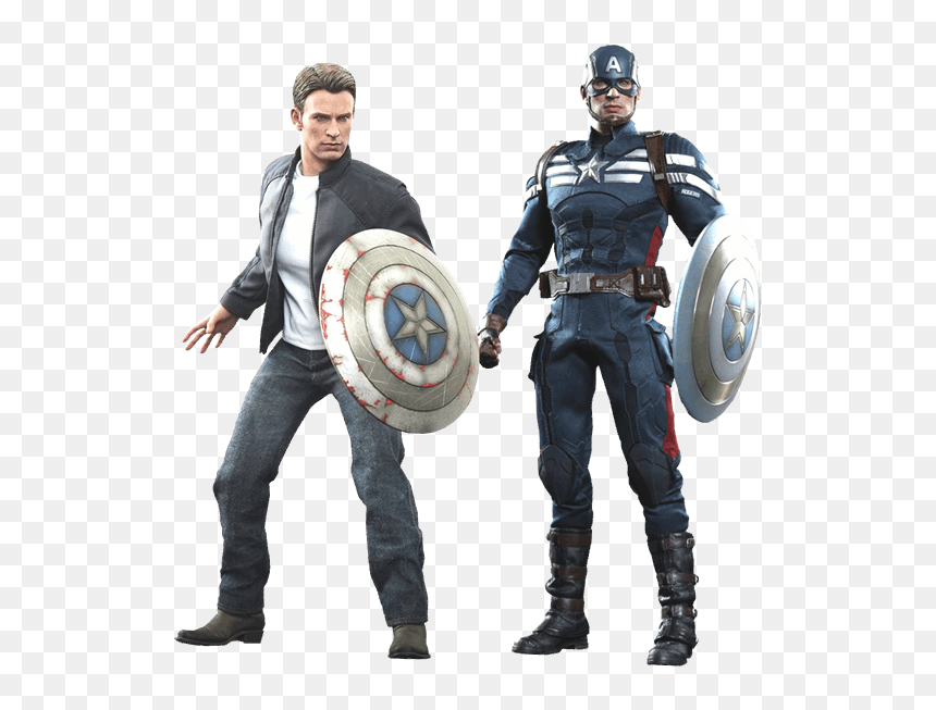 Captain America The Winter Soldier Hot Toys, HD Png Download - captain america mask png