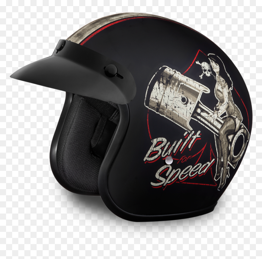 Daytona Helmets 3 4, HD Png Download - captain america mask png