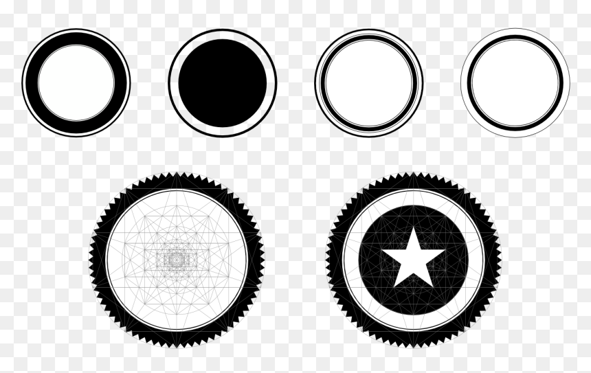 Circle, HD Png Download - golden spiral png