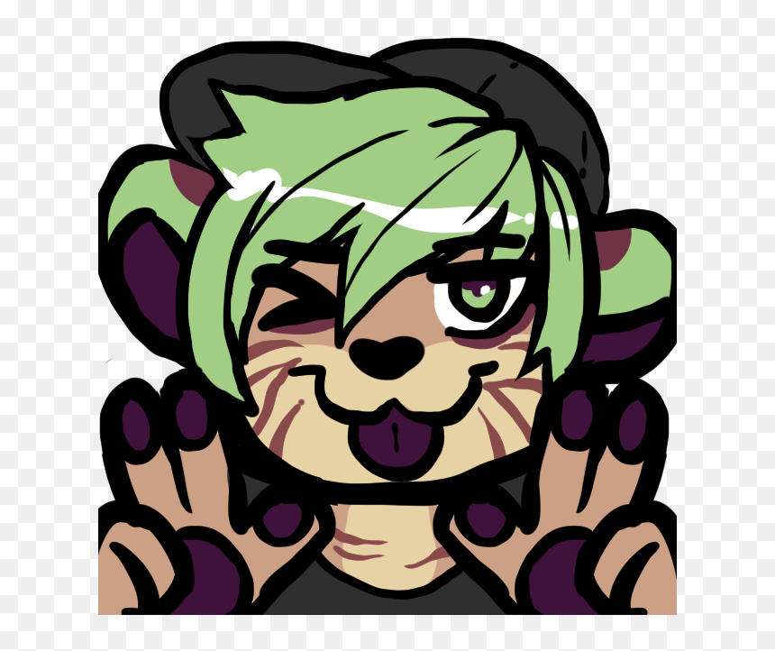 Cartoon, HD Png Download - tiger icon png