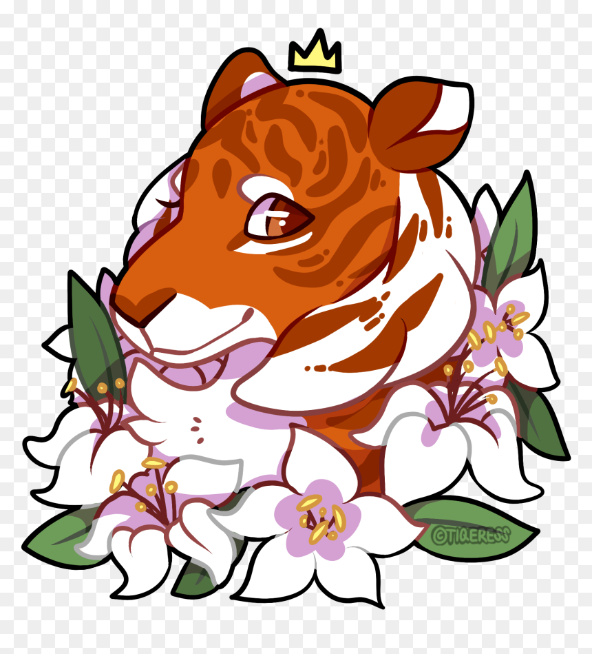 Bengal Tiger, HD Png Download - tiger icon png