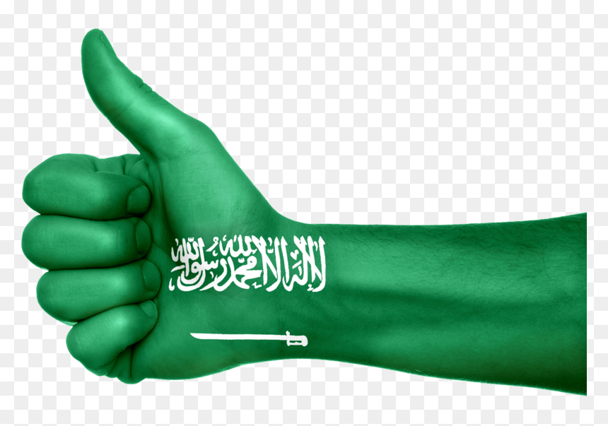 Qualité De Vie Au Canada, HD Png Download - saudi arabia flag png