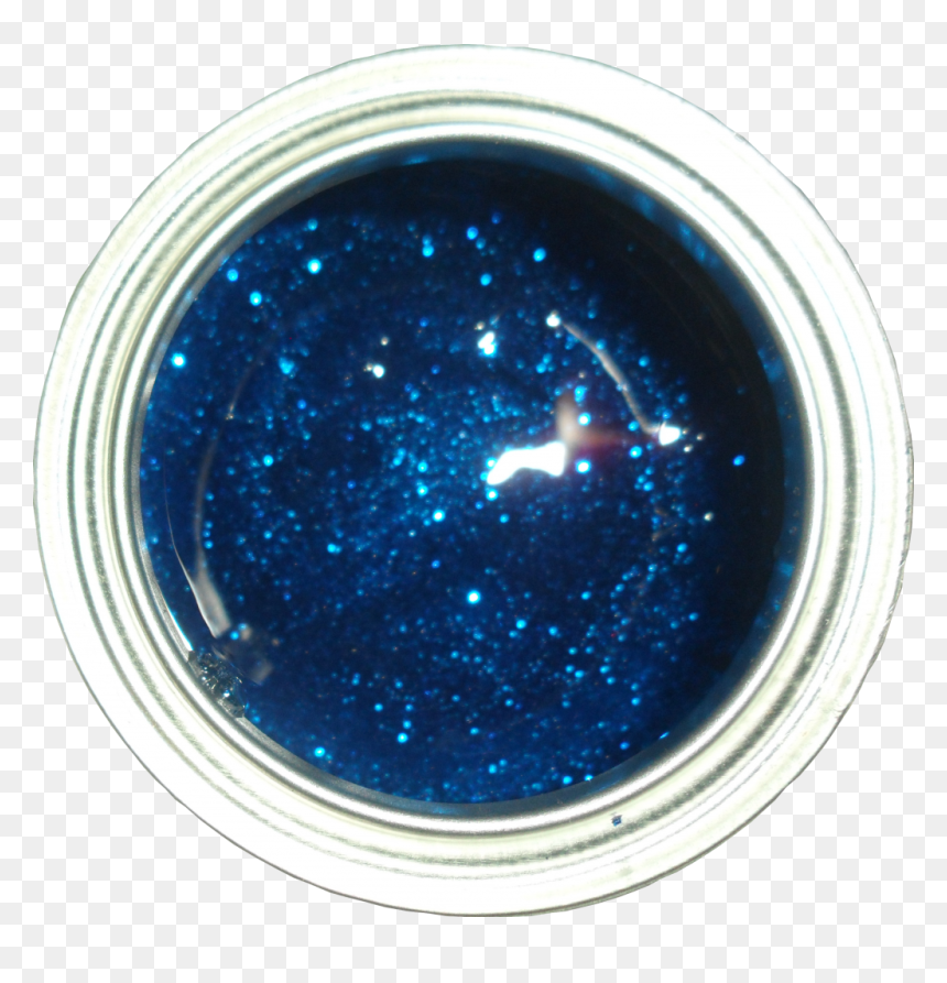 Dark Blue Glitter Paint, HD Png Download - blue sparkle png