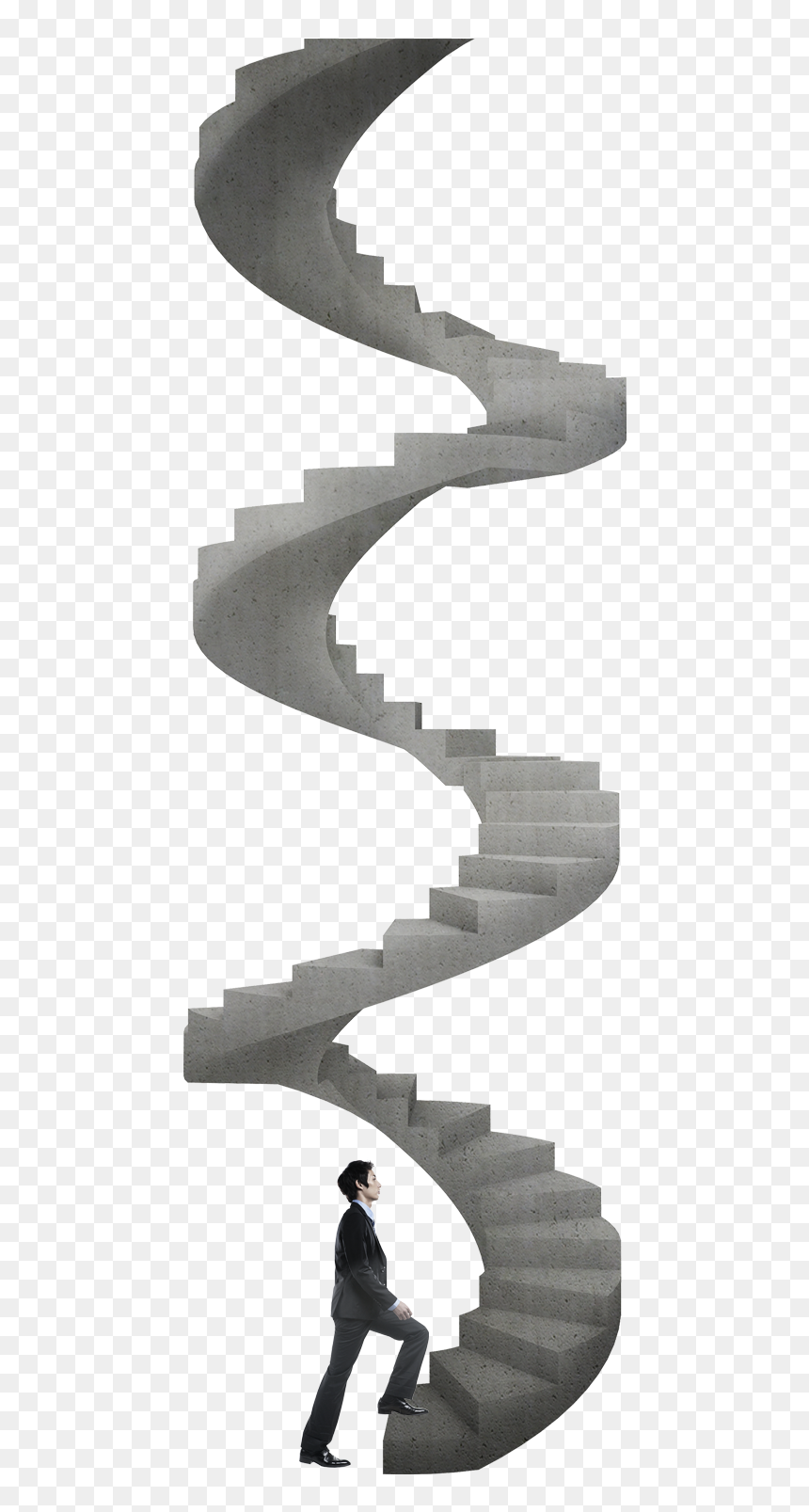 Stairs, HD Png Download - golden spiral png