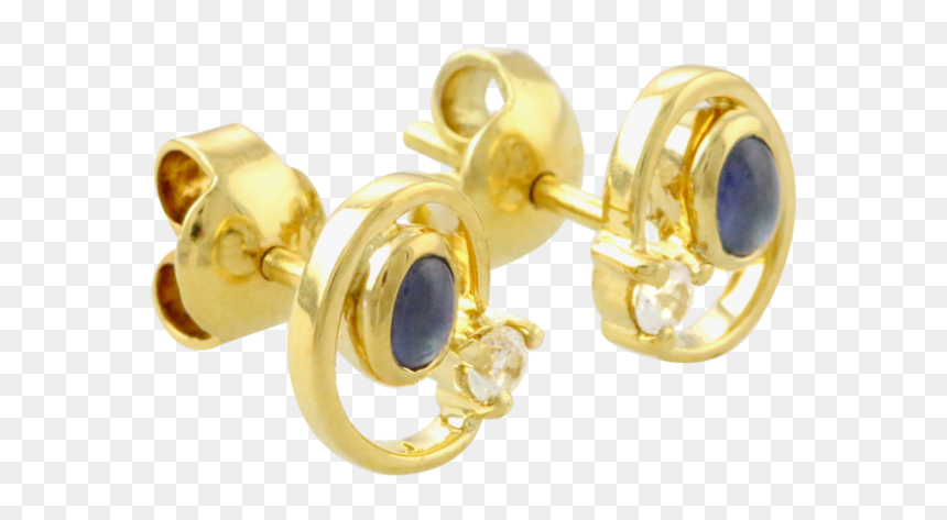 Earrings, HD Png Download - golden spiral png