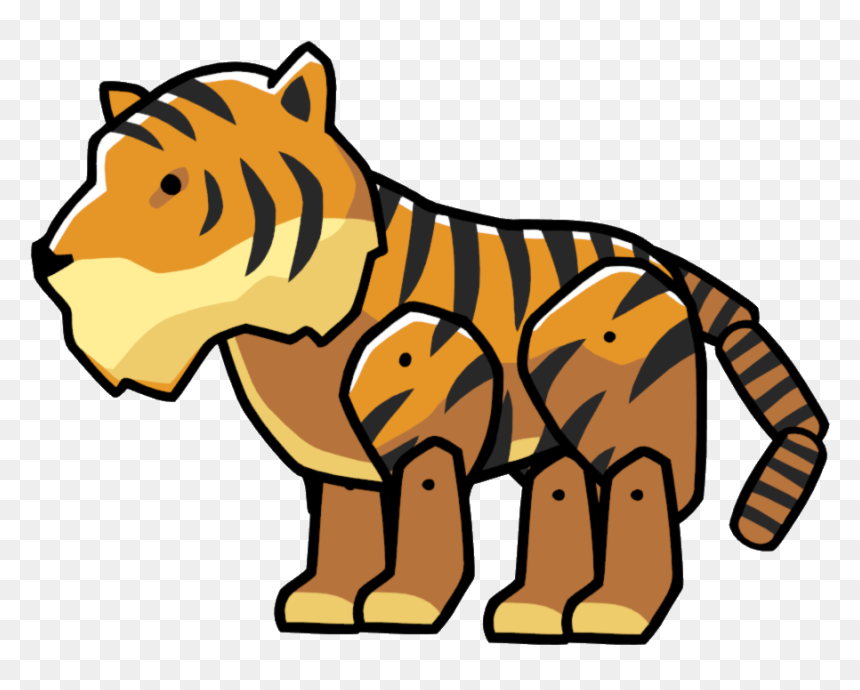Clip Art, HD Png Download - tiger icon png