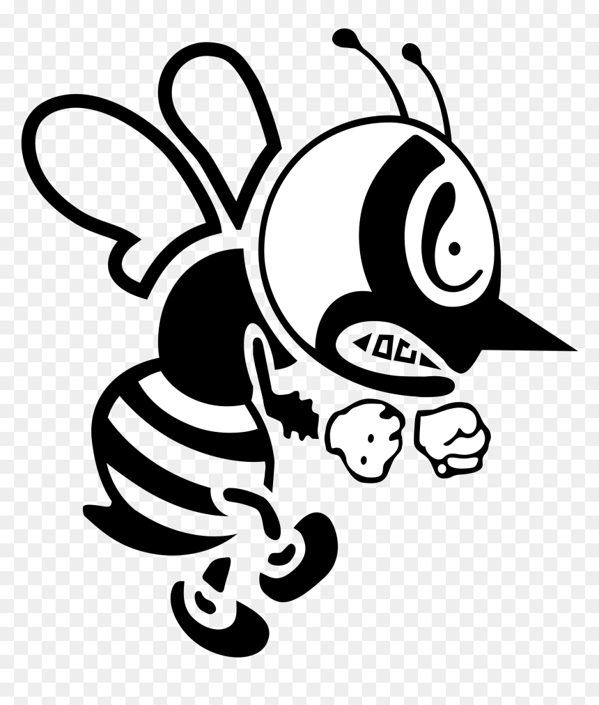 St Ambrose University Bee, HD Png Download - bee logo png
