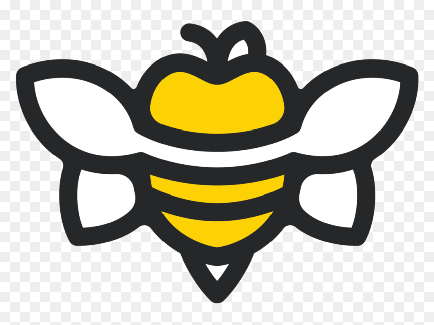 Bee, HD Png Download - bee logo png
