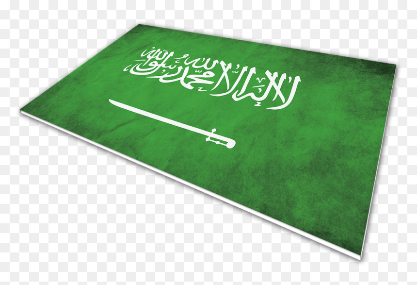 Artificial Turf, HD Png Download - saudi arabia flag png