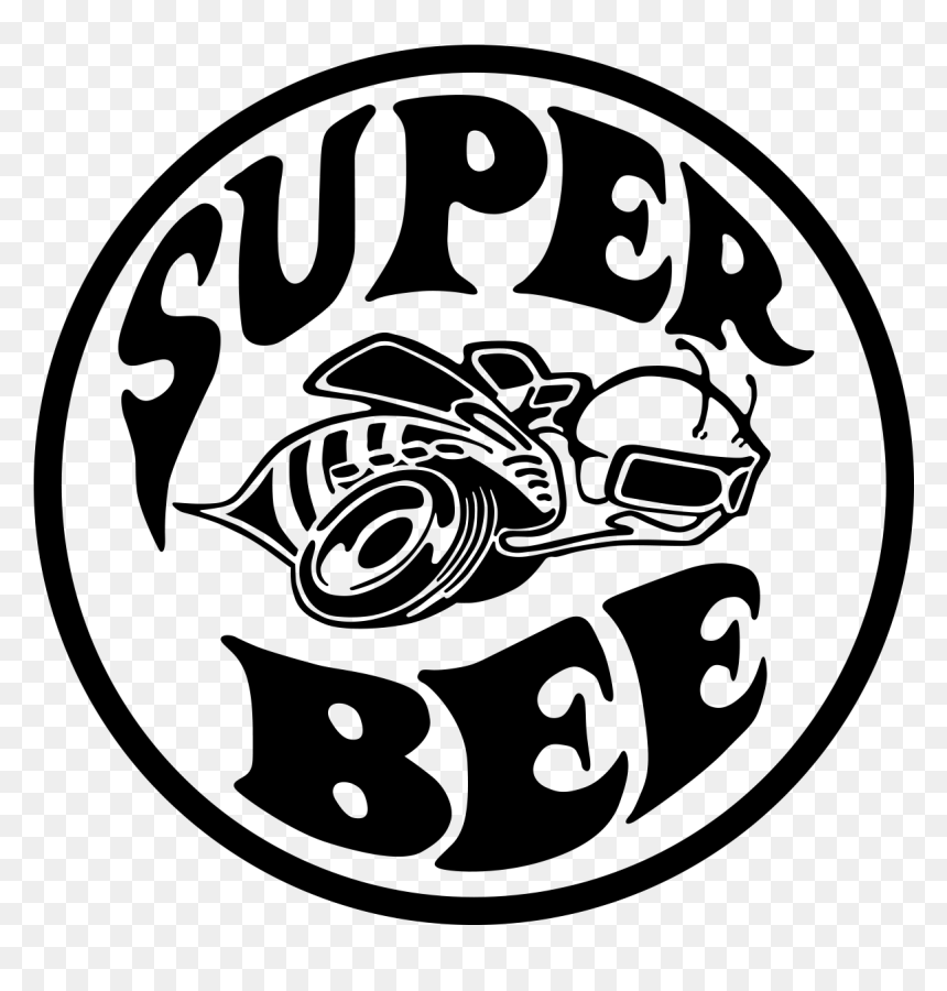 Dodge Super Bee, HD Png Download - bee logo png